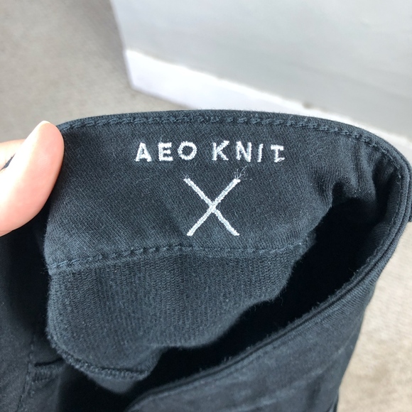 American Eagle Super Stretch AEO Knit Jeggings 0 - Picture 6 of 6